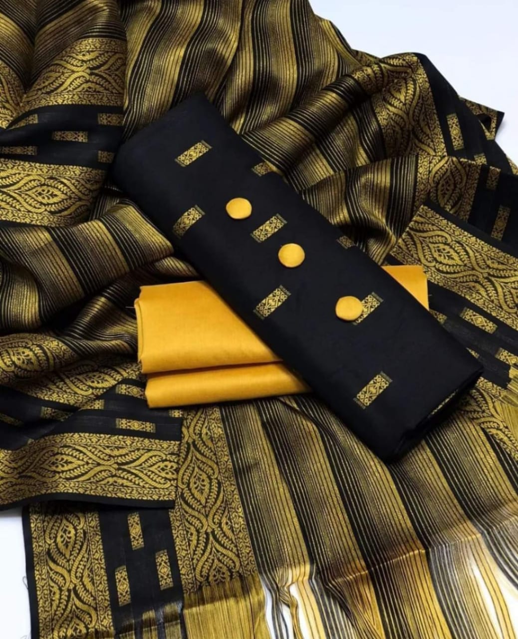 WINTER SILK DIGITAL PRINTED 3-PIECE - DP#63